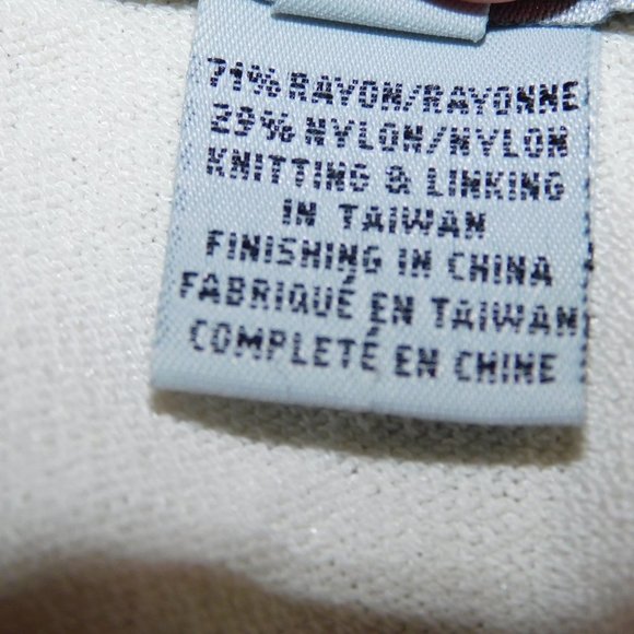 Mac & Jac off White Floral Sleeveless Tank  Top - Picture 6 of 8